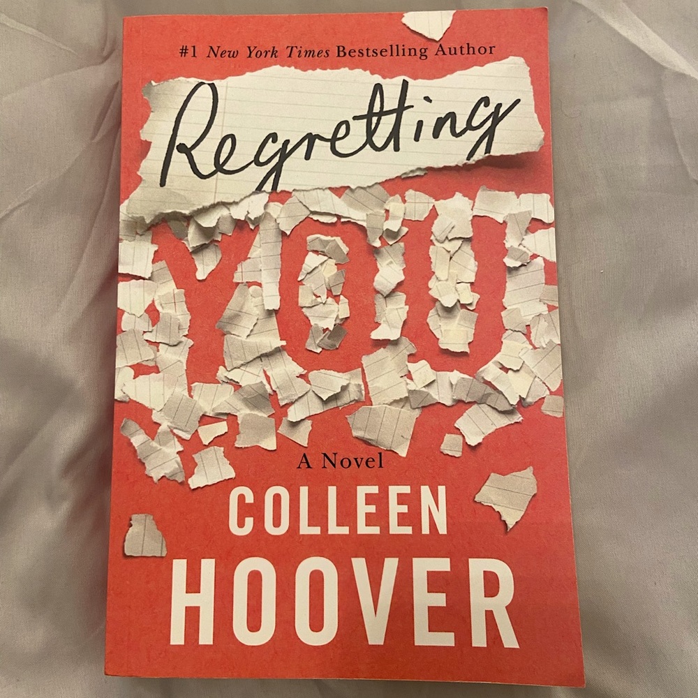 SOLD!!!!!! Colleen Hoover— Regretting You
